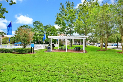 Picnic Grilling Area at Village Lakes, Orlando, FL